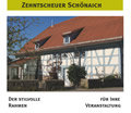 Flyer Zehntscheuer Sch&ouml;naich
