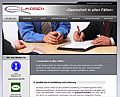 Homepage Detektei Larsen