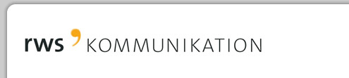Logo rws'Kommunikation